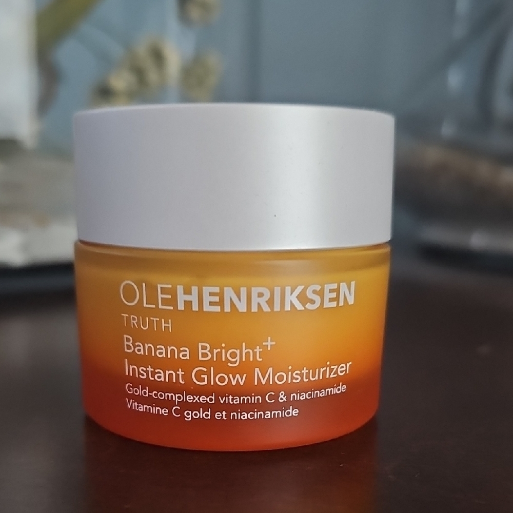 Ole Henriksen Banana Bright+ Instant Glow Moisturizer - Orange